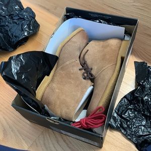 UGG Chestnut Leighton WP Boots